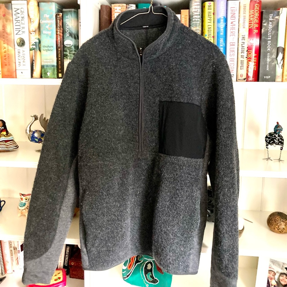 Lululemon Wooly Quarter Zip Fleece